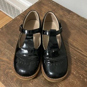 Kids Elephantito patent leather dress shoes